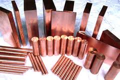 Copper tungsten plate