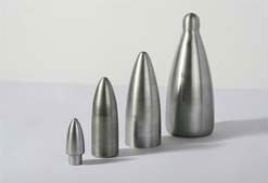 Molybdenum mandrels