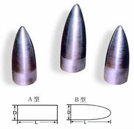 Molybdenum mandrels