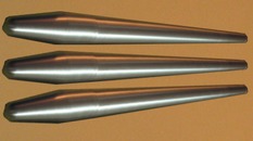 Molybdenum pins