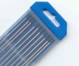 Pure tungsten electrode