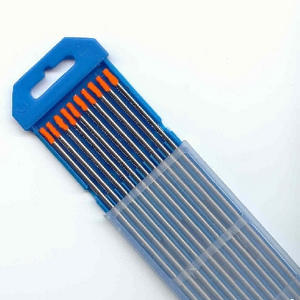 Thoriated tungsten electrode