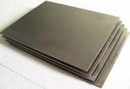 Tungsten alloy plate