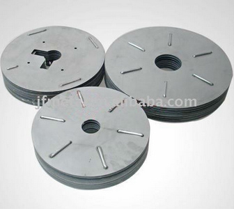 Tungsten cover plate