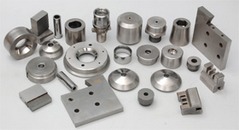 Tungsten extrusion die